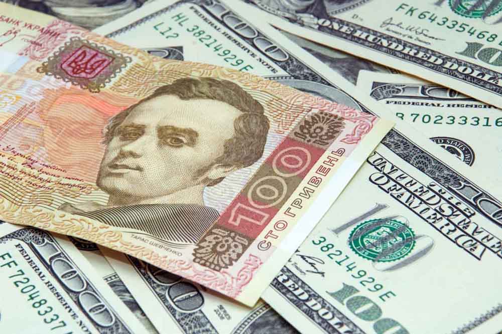 курс долара до гривні Ужгород